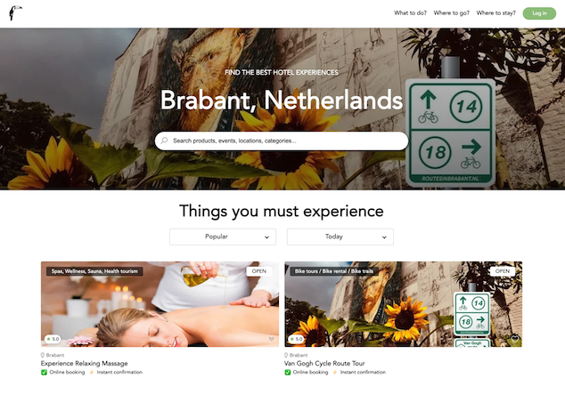 Tour Explorer - Powered by Orioly - Use Case Netherlands 1
